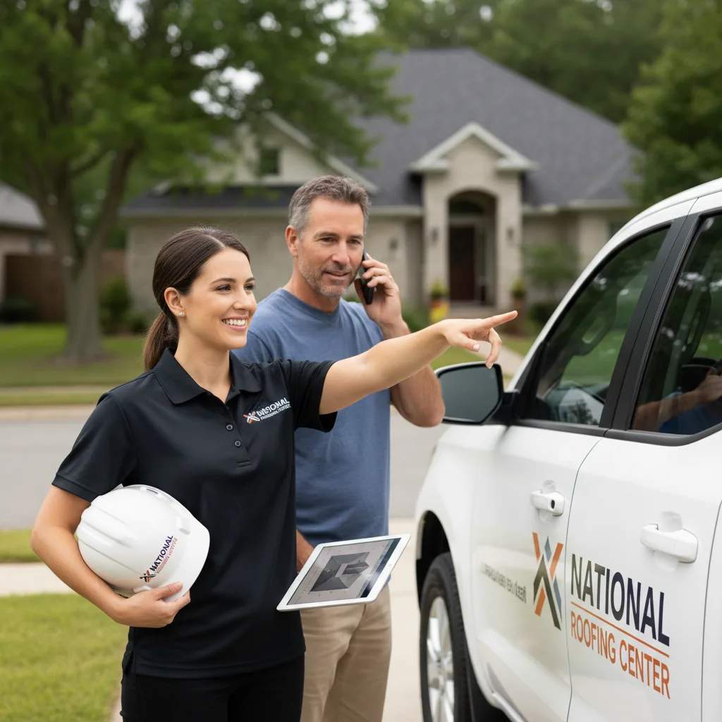 National Roofing Center customer support in Kermit