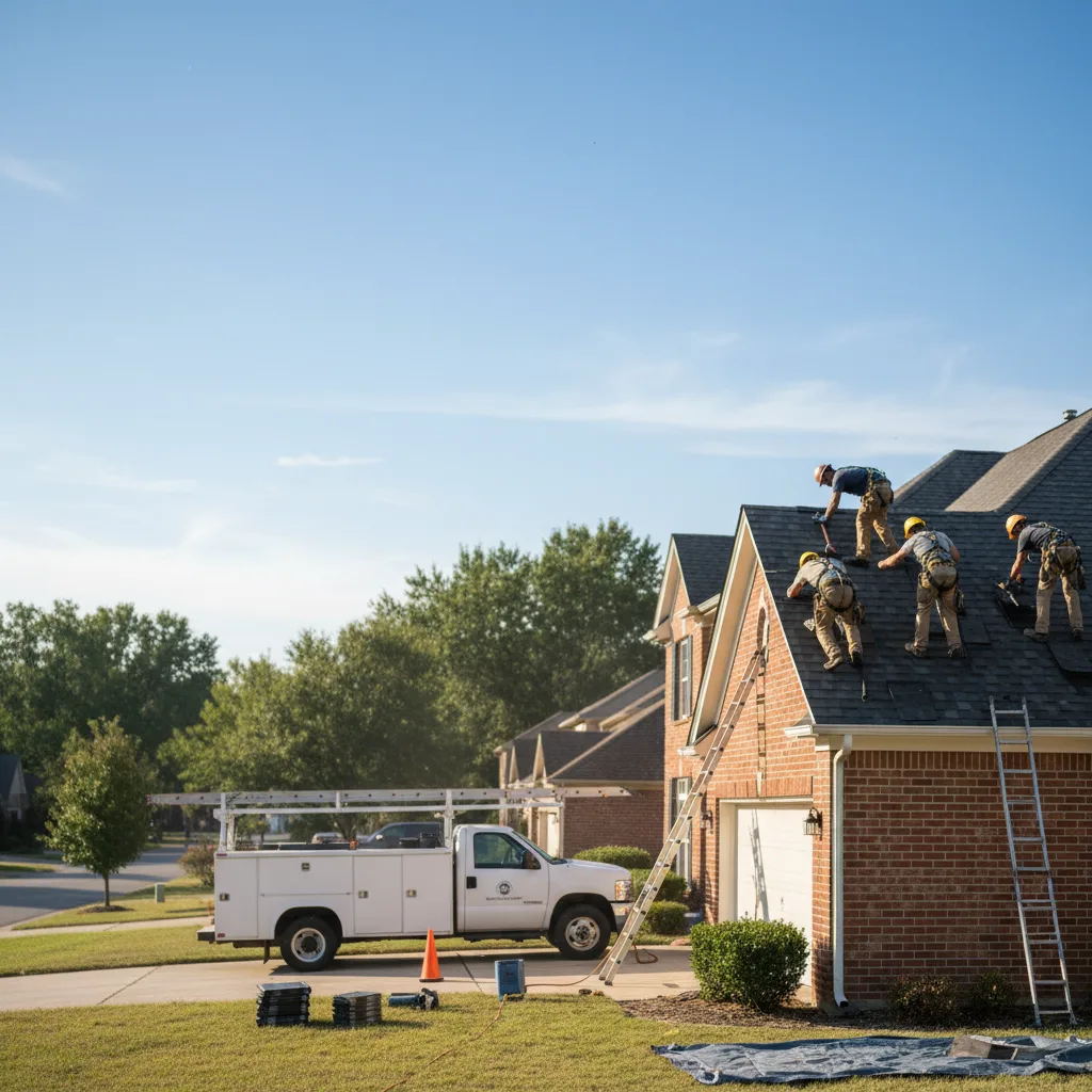 Roof Repair in Kermit